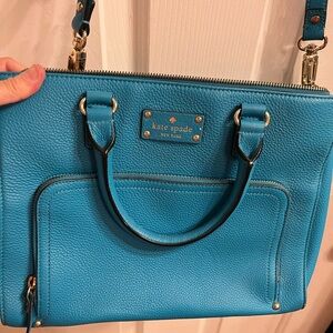 Kate Spade Teal Purse